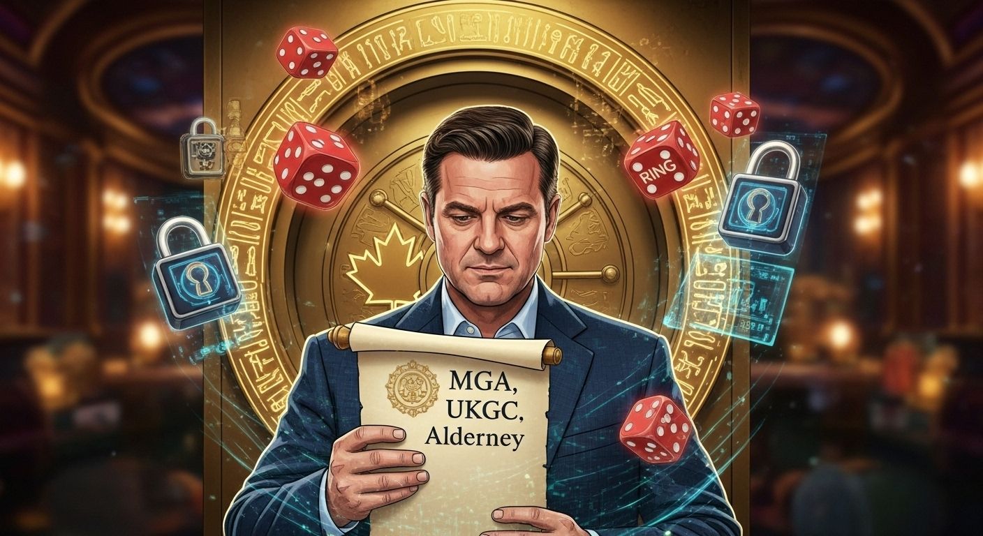 Secure vault representing fair play and safety