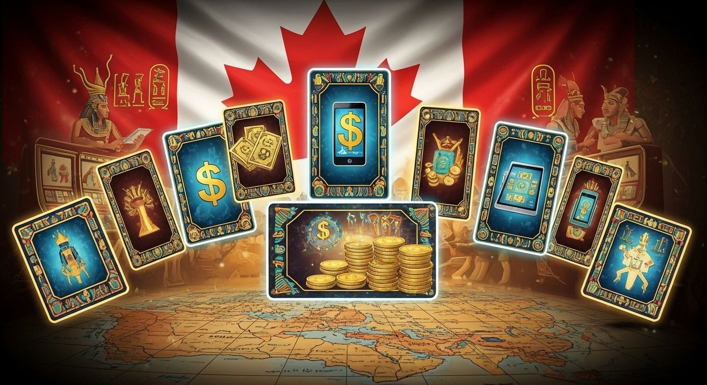 Canadian map with trusted online casinos to play Book of Dead