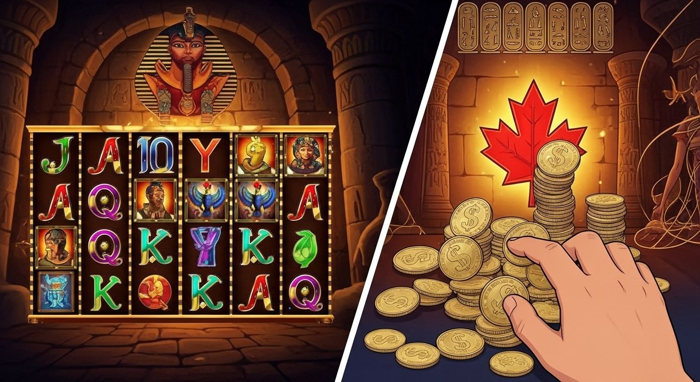 Rules of Book of Dead slot with Canadian coins
